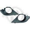 DIEDERICHS ZUB00105 - Blende, Nebelscheinwerfer