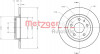 METZGER 6110740 - Bremsscheibe