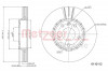 METZGER 6110112 - Bremsscheibe