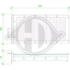 DIEDERICHS DCI1114 - Filter, Innenraumluft