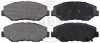 A.B.S. 37424 - Bremsbelagsatz, Scheibenbremse