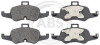 A.B.S. 35106 - Bremsbelagsatz, Scheibenbremse