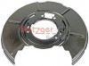 METZGER 6115022 - Spritzblech, Bremsscheibe