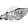 DIEDERICHS 4225983 - Hauptscheinwerfer
