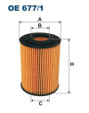 FILTRON OE677/1 - Ölfilter