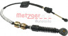 METZGER 3150131 - Seilzug, Schaltgetriebe