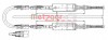 METZGER 11.5661 - Seilzug, Feststellbremse