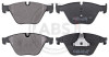 A.B.S. 37829 - Bremsbelagsatz, Scheibenbremse