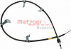 METZGER 17.2581 - Seilzug, Feststellbremse