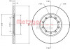 METZGER 6110540 - Bremsscheibe