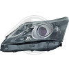 DIEDERICHS 6625180 - Hauptscheinwerfer