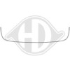 DIEDERICHS 2215039 - Zier-/Schutzleiste, Stoßfänger