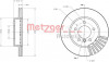 METZGER 6110149 - Bremsscheibe