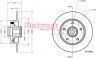 METZGER 6110948 - Bremsscheibe