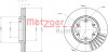 METZGER 6110357 - Bremsscheibe