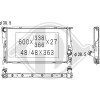 DIEDERICHS DCM3850 - Kühler, Motorkühlung