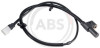 A.B.S. 30443 - Sensor, Raddrehzahl