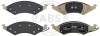 A.B.S. 38324 - Bremsbelagsatz, Scheibenbremse