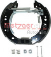 METZGER MG 121V - Bremsbackensatz
