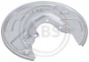 A.B.S. 11339 - Spritzblech, Bremsscheibe