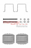 METZGER 109-1053 - Zubehörsatz, Scheibenbremsbelag