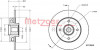 METZGER 6110945 - Bremsscheibe