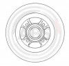 A.B.S. 16319 - Bremsscheibe