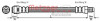 METZGER 4110586 - Bremsschlauch