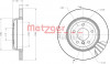 METZGER 6110259 - Bremsscheibe