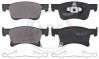 A.B.S. 35082 - Bremsbelagsatz, Scheibenbremse