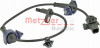 METZGER 0900845 - Sensor, Raddrehzahl