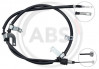 A.B.S. K12093 - Seilzug, Feststellbremse