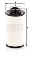 MANN-FILTER H6003Z - Hydraulikfilter, Automatikgetriebe