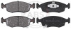 A.B.S. 37901 - Bremsbelagsatz, Scheibenbremse