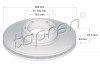 TOPRAN 207074 - Bremsscheibe