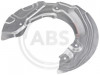 A.B.S. 11147 - Spritzblech, Bremsscheibe