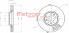 METZGER 6110318 - Bremsscheibe