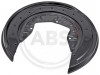 A.B.S. 11383 - Spritzblech, Bremsscheibe