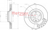 METZGER 6110381 - Bremsscheibe