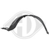 DIEDERICHS 6506008 - Verkleidung, Radhaus