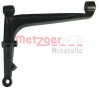 METZGER 58006901 - Lenker, Radaufhängung