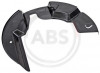 A.B.S. 11372 - Spritzblech, Bremsscheibe