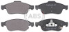 A.B.S. 35103 - Bremsbelagsatz, Scheibenbremse