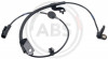 A.B.S. 31121 - Sensor, Raddrehzahl