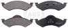 A.B.S. 38820 - Bremsbelagsatz, Scheibenbremse