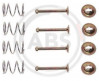 A.B.S. 0243Q - Zubehörsatz, Bremsbacken