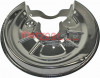 METZGER 6115004 - Spritzblech, Bremsscheibe