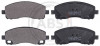 A.B.S. 37770 - Bremsbelagsatz, Scheibenbremse