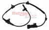 METZGER 0900770 - Sensor, Raddrehzahl