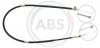 A.B.S. K12818 - Seilzug, Feststellbremse